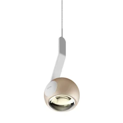 Occhio io 3d sospeso var up C LED Pendelleuchte, 3000 K, variabel