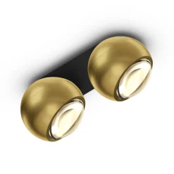 Occhio io giro doppio Volt C LED Deckenstrahler, 2700 K