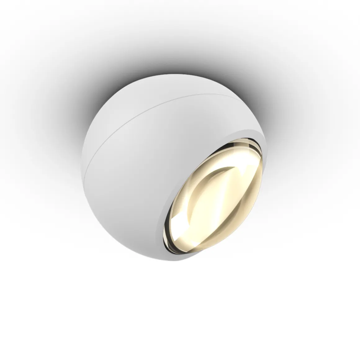 Occhio io giro Volt C LED Deckenstrahler, 3000 K