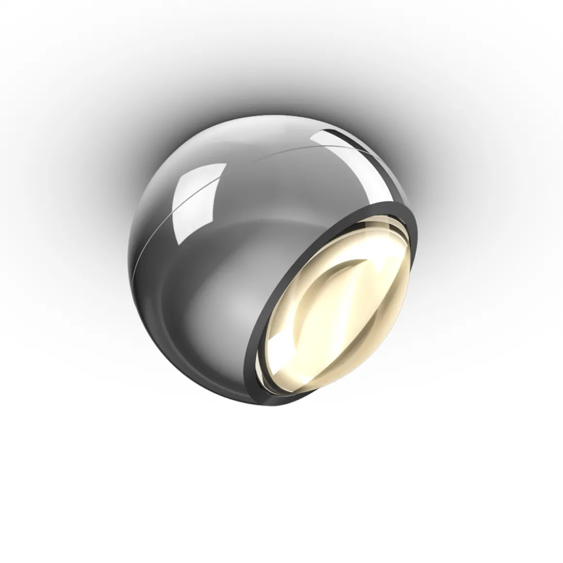 Occhio io giro Volt C LED Deckenstrahler, 3000 K