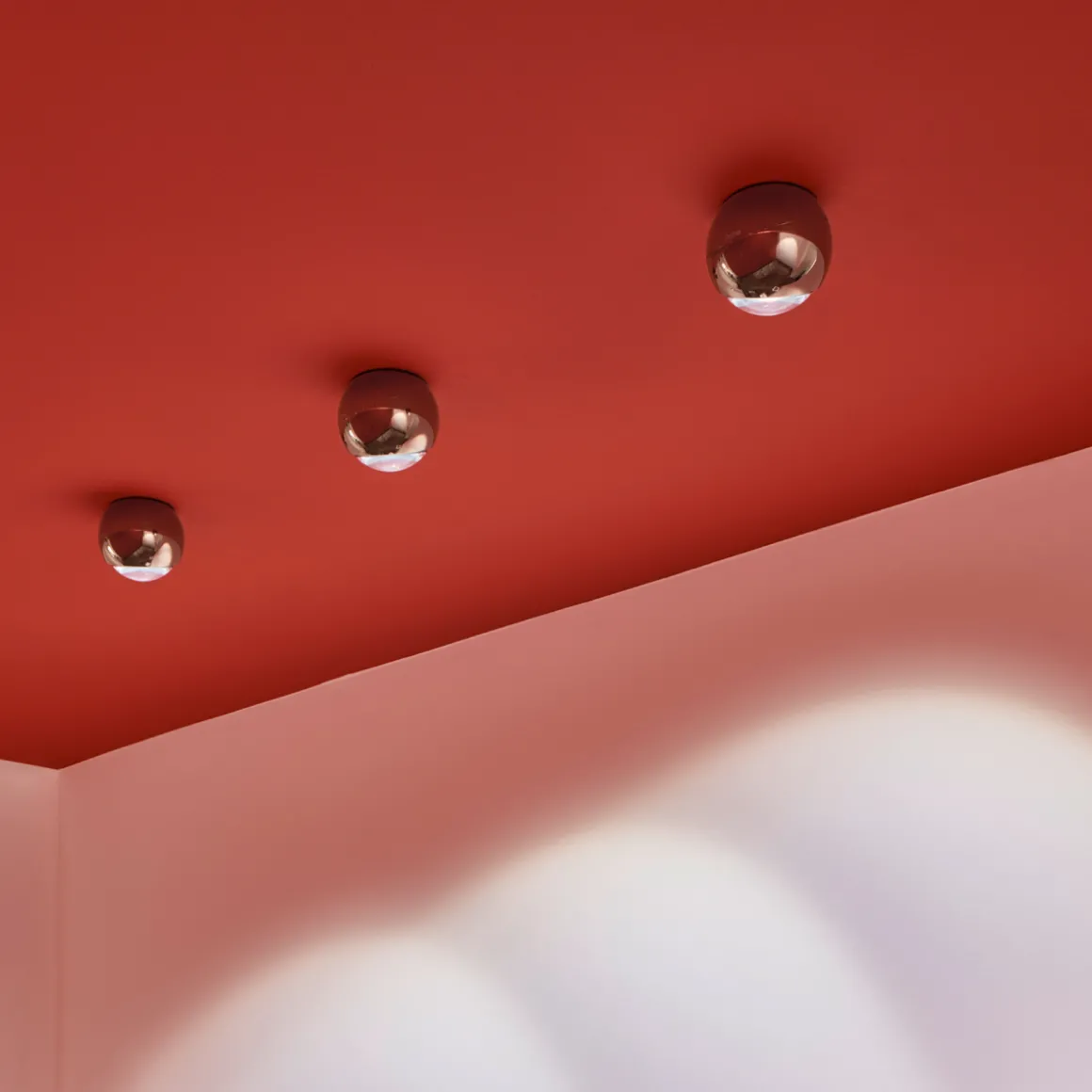 Occhio io giro Volt C LED Deckenstrahler, 3000 K