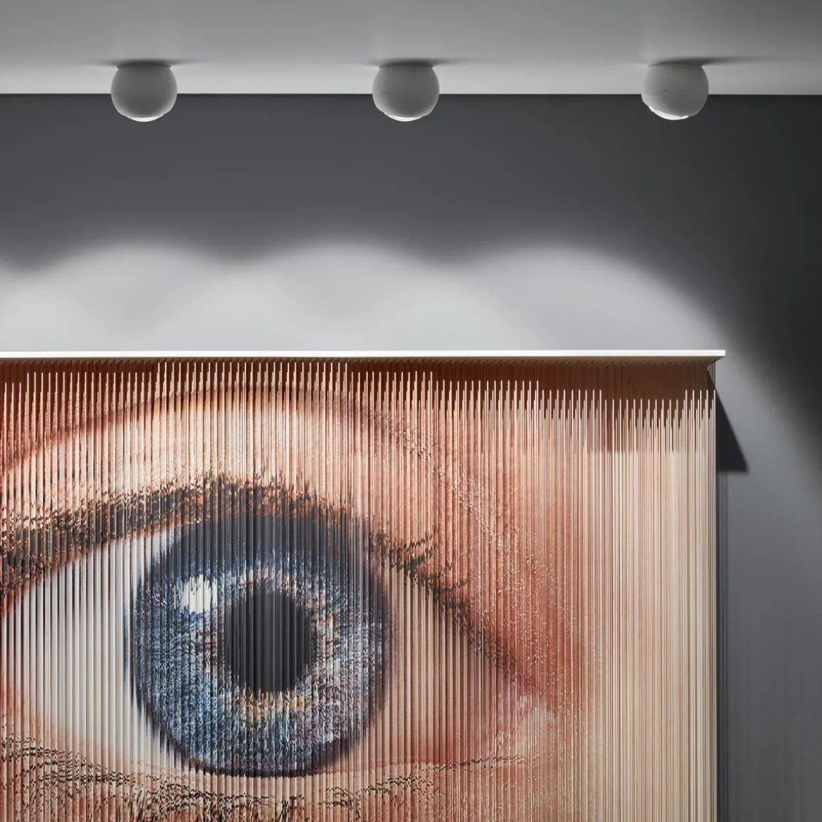 Occhio io giro Volt C LED Deckenstrahler, 3000 K