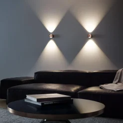 Occhio io verticale Volt D LED Wandleuchte, 2700 K