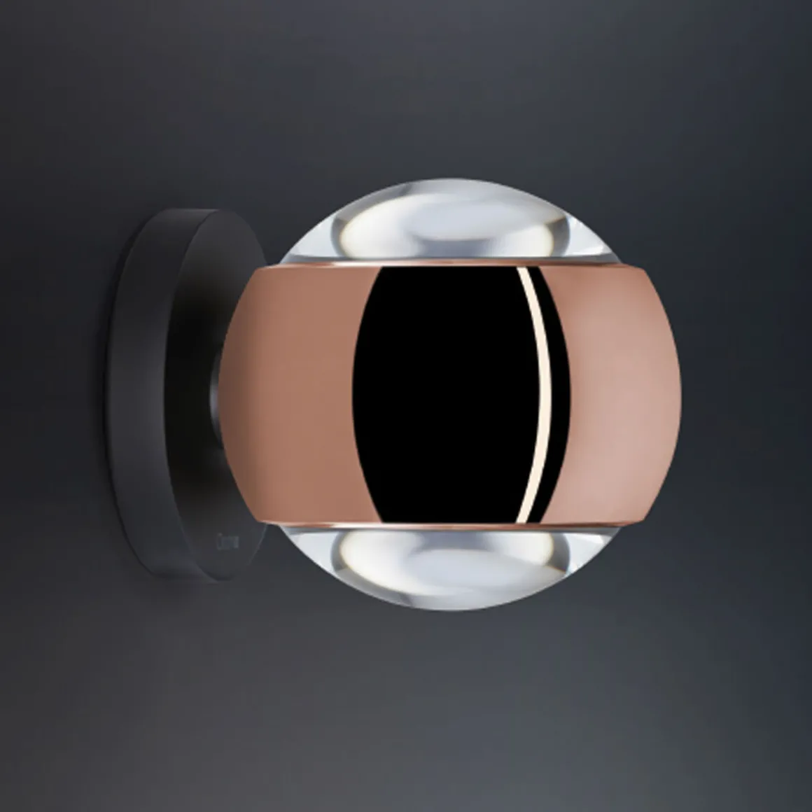 Occhio io verticale Volt D LED Wandleuchte, 3000 K