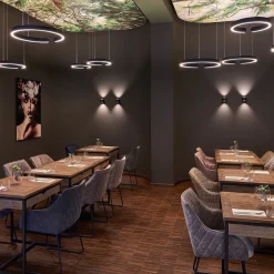 Occhio io verticale Volt D LED Wandleuchte, 3000 K