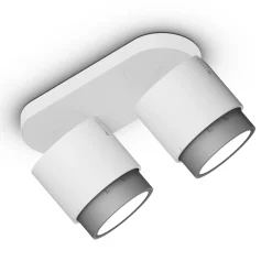 Occhio lui alto doppio Volt Z Deckenstrahler, 2700 K