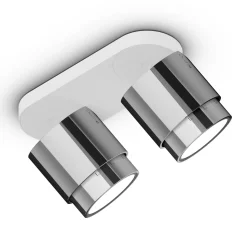 Occhio lui alto doppio Volt Z Deckenstrahler, 3000 K