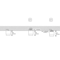 Occhio lui alto v Volt Z Deckenstrahler, 3000 K
