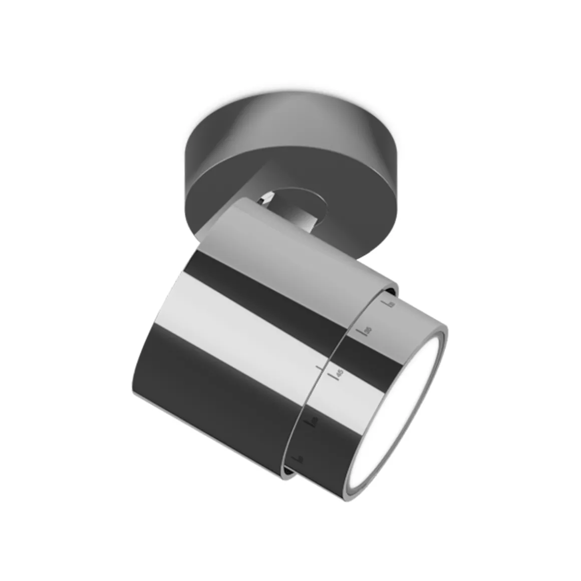 Occhio lui pico up Zoom LED Wand- / Deckenleuchte, 2700 K