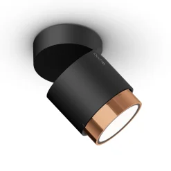 Occhio lui volto Volt Z Deckenstrahler, 2700 K