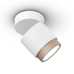 Occhio lui volto Volt Z Deckenstrahler, 3000 K