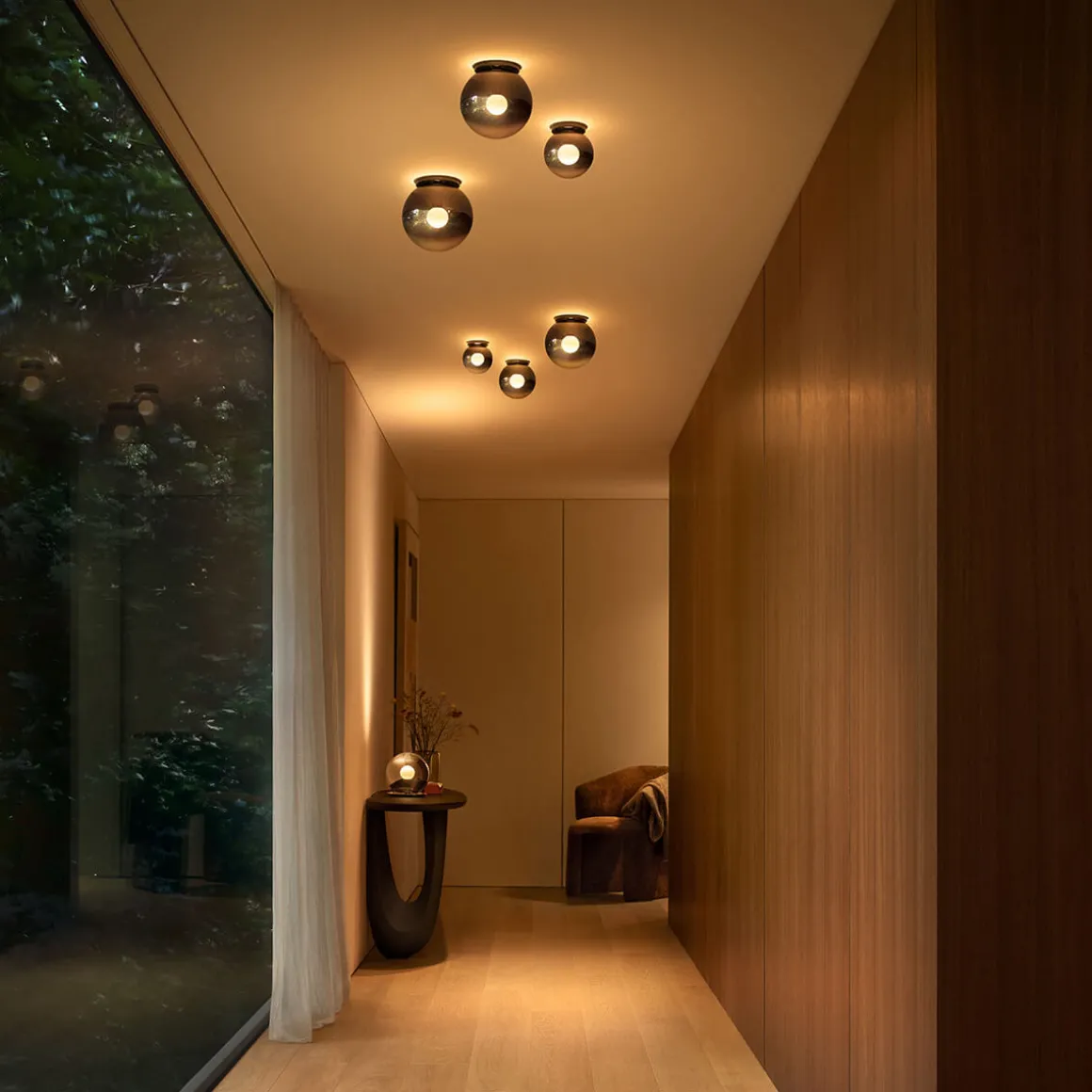 Occhio Luna piena up LED Deckenleuchte