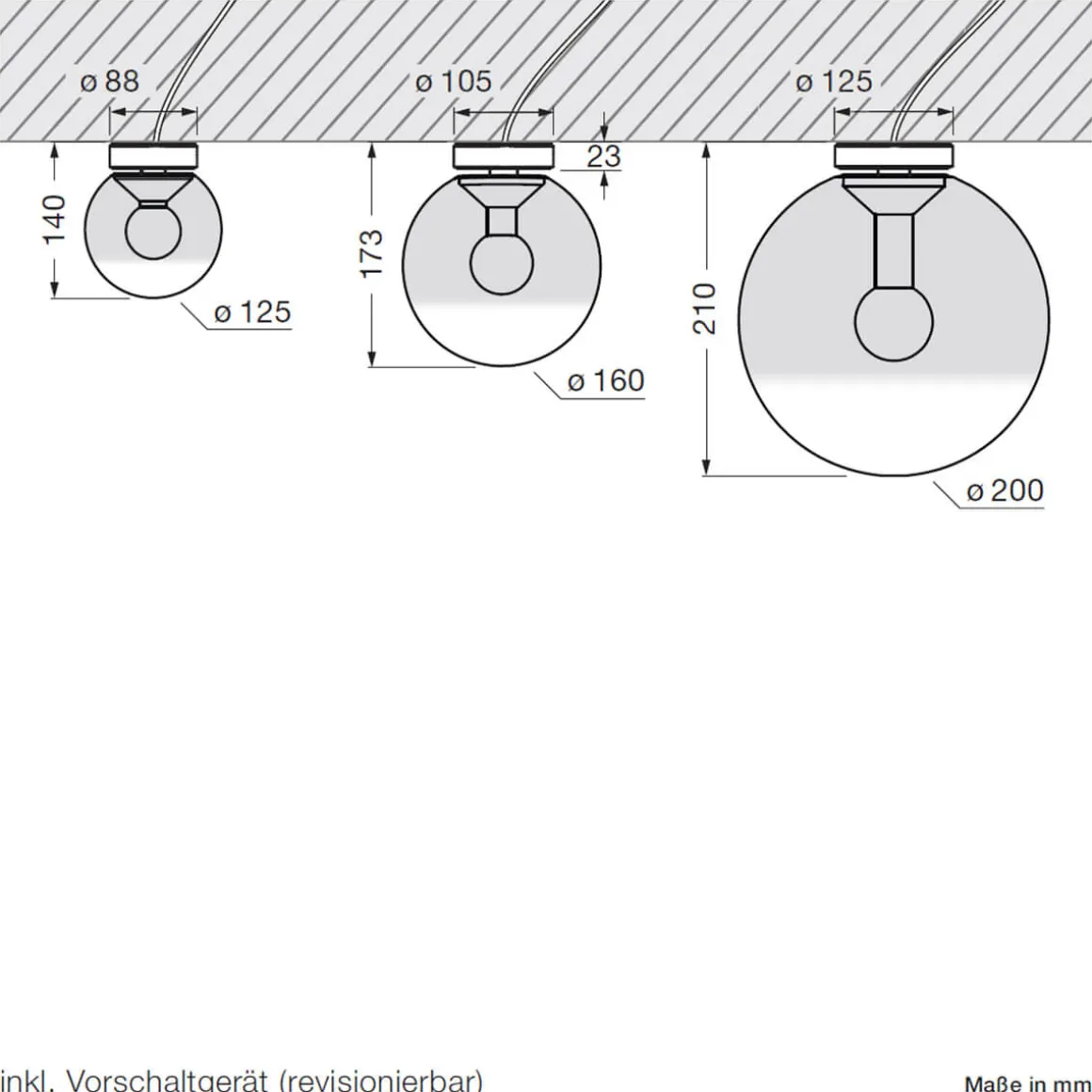Occhio Luna piena up LED Deckenleuchte
