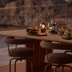 Occhio Luna pura LED Akkuleuchte