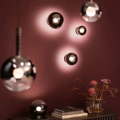 Occhio Luna scura up LED Wandleuchte