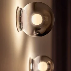 Occhio Luna scura up LED Wandleuchte