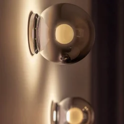 Occhio Luna scura up LED Wandleuchte