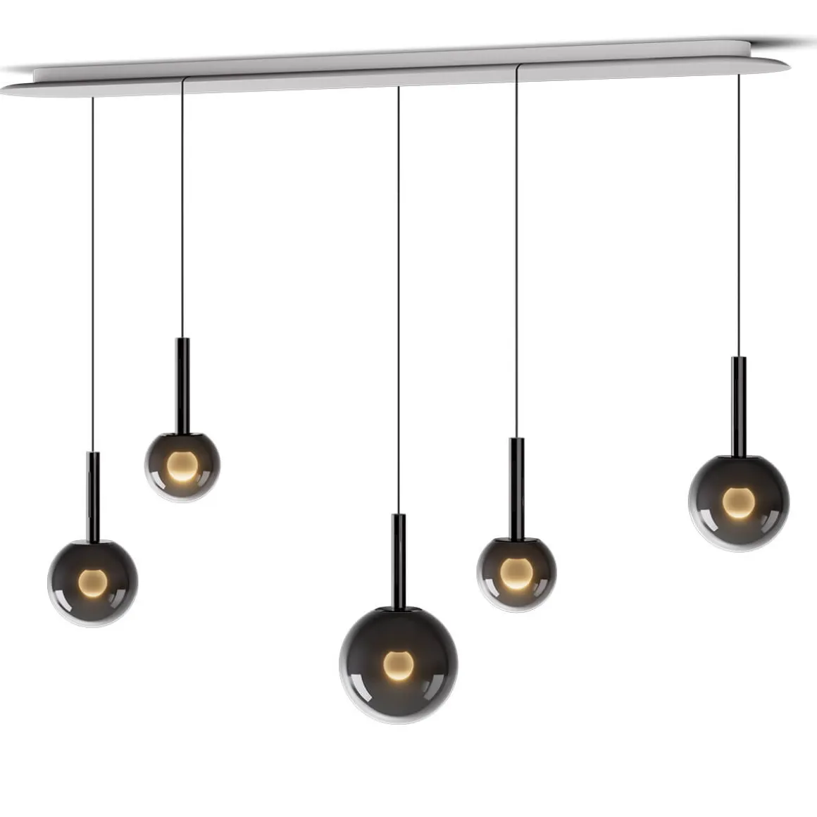 Occhio Luna sospeso cloud 5 L fix LED Pendelleuchte