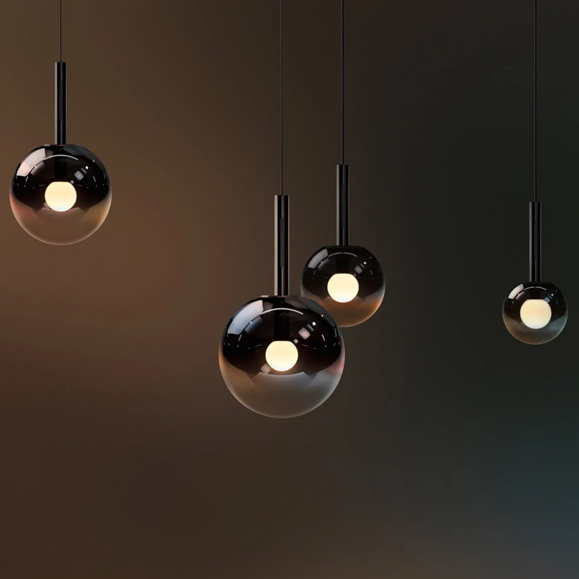 Occhio Luna sospeso cloud 5 L fix LED Pendelleuchte