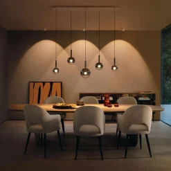 Occhio Luna sospeso cloud 5 L fix LED Pendelleuchte