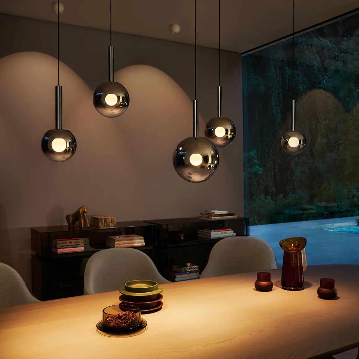 Occhio Luna sospeso cloud 5 L fix LED Pendelleuchte