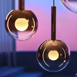 Occhio Luna sospeso cloud 3 fix LED Pendelleuchte