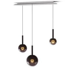 Occhio Luna sospeso cloud 3 L fix LED Pendelleuchte