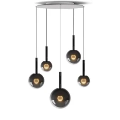 Occhio Luna sospeso cloud 5 fix LED Pendelleuchte
