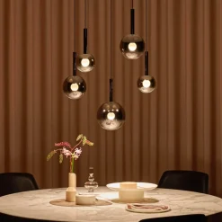 Occhio Luna sospeso fix up LED Pendelleuchte