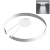 Occhio Mito aura 60 narrow LED Deckenleuchte, Base: weiß matt