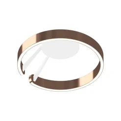 Occhio Mito aura 40 narrow LED Deckenleuchte, Base: weiß matt