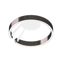 Occhio Mito aura 40 narrow LED Deckenleuchte, Base: weiß matt