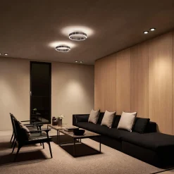 Occhio Mito aura 40 narrow LED Deckenleuchte, Base: weiß matt