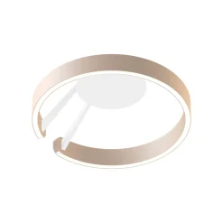 Occhio Mito aura 40 narrow LED Deckenleuchte, Base: weiß matt