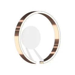 Occhio Mito aura 40 wide LED Wand- / Deckenleuchte, Base: weiß matt