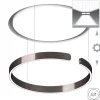Occhio Mito cosmo 60 move "air" wide Pendelleuchte