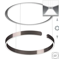 Occhio Mito cosmo 60 move "air" wide Pendelleuchte