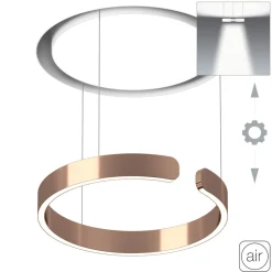 Occhio Mito cosmo 40 move "air" narrow Pendelleuchte