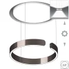 Occhio Mito cosmo 40 move "air" wide Pendelleuchte