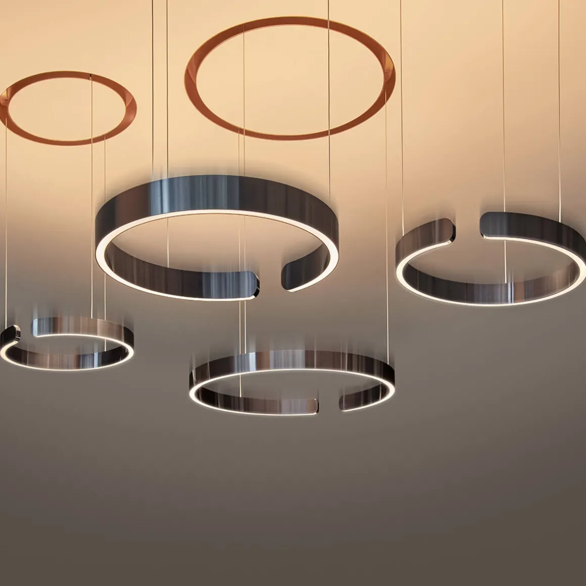 Occhio Mito cosmo 60 move "air" narrow Pendelleuchte