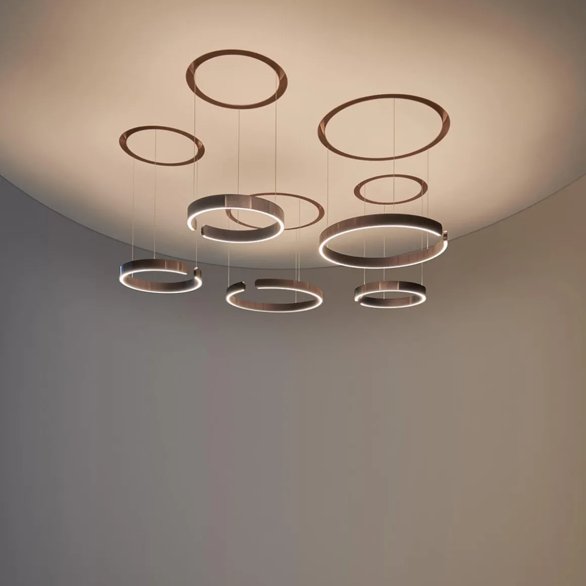 Occhio Mito cosmo 60 move "air" narrow Pendelleuchte