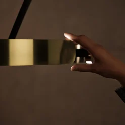 Occhio Mito largo Bogenleuchte