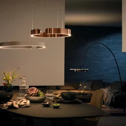 Occhio Mito largo Bogenleuchte