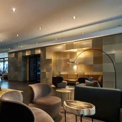 Occhio Mito largo Bogenleuchte