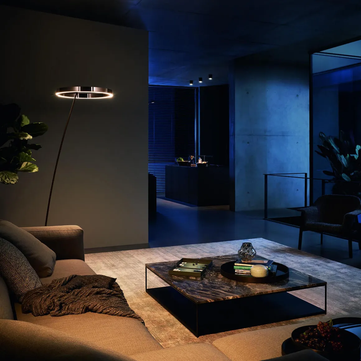 Occhio Mito raggio lusso Stehleuchte