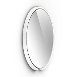Occhio Mito sfera 60 wide Wand- / Spiegelleuchte, Spiegel klar