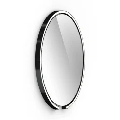 Occhio Mito sfera 60 wide Wand- / Spiegelleuchte, Spiegel klar