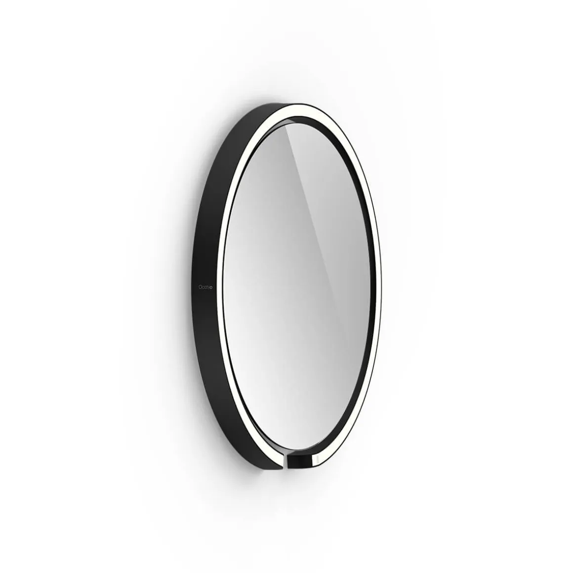 Occhio Mito sfera 40 wide Wand- / Spiegelleuchte, Spiegel klar