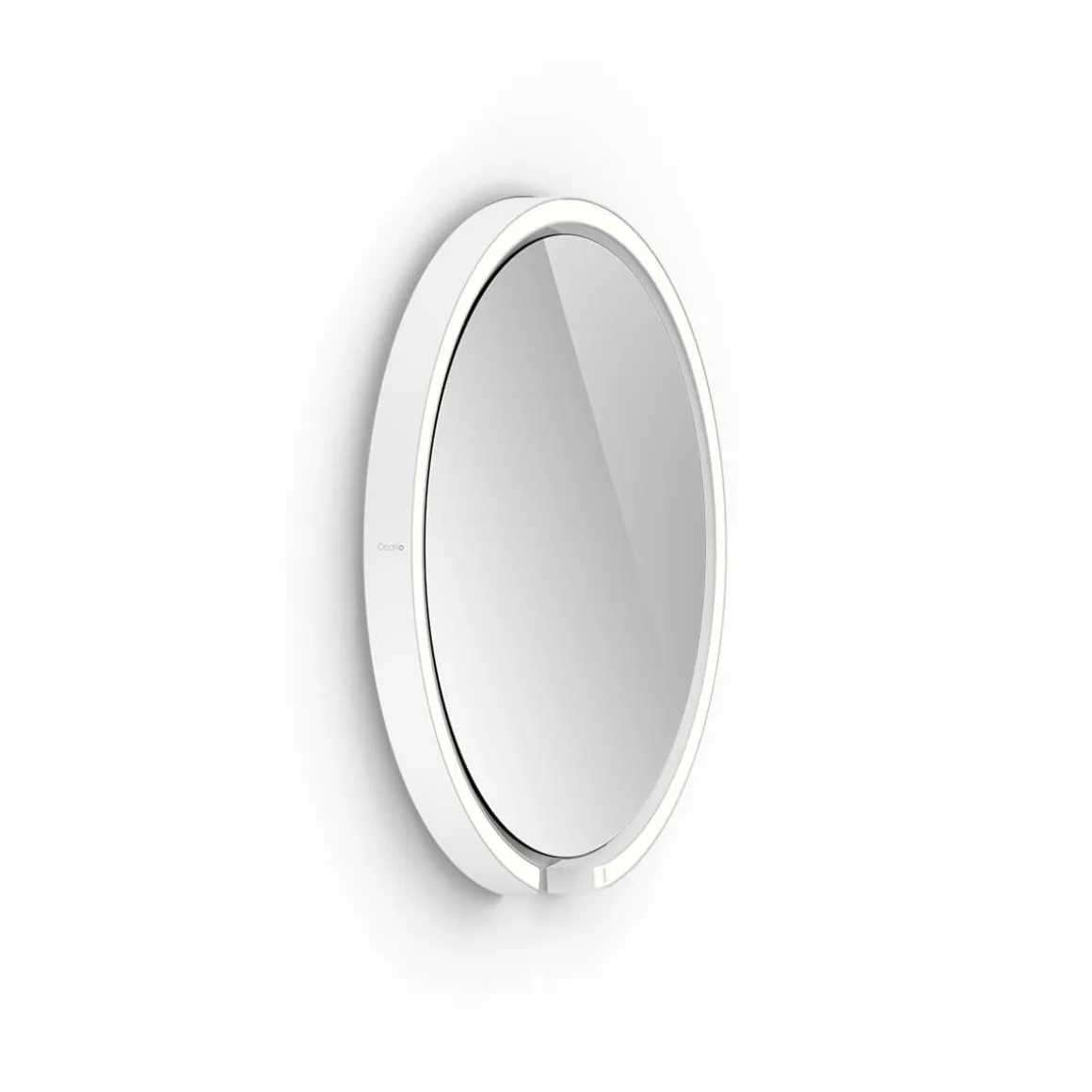 Occhio Mito sfera 40 wide Wand- / Spiegelleuchte, Spiegel klar