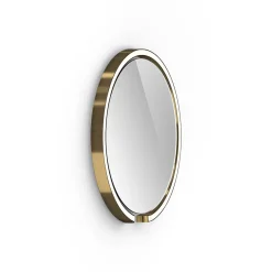 Occhio Mito sfera 40 wide Wand- / Spiegelleuchte, Spiegel klar